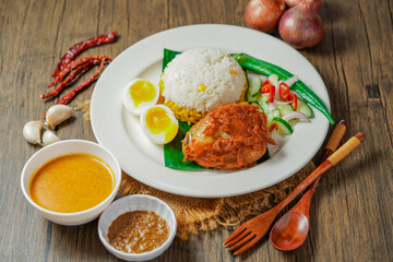 Asian traditional cuisine