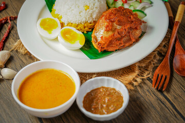Asian traditional cuisine