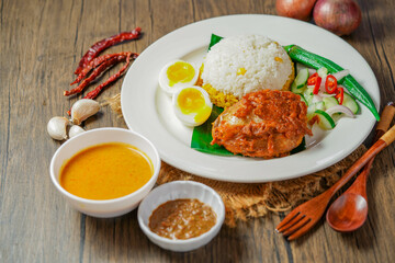 Asian traditional cuisine