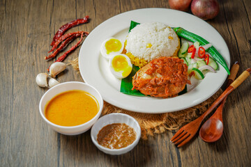 Asian traditional cuisine