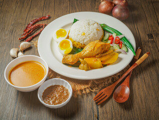 Asian traditional cuisine