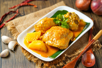 Asian traditional cuisine