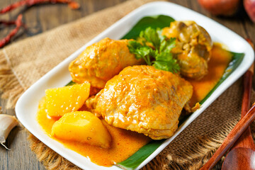 Asian traditional cuisine