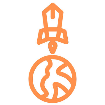 recommend clip art: missile launch rocket outline icon
