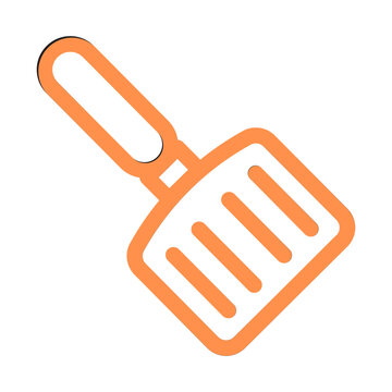recommend clip art: spatula spatula icon outline icon