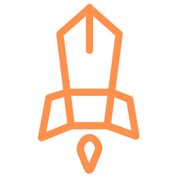 recommend clip art: spacecraft spaceship outline icon