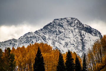 Capitol Peak in fall