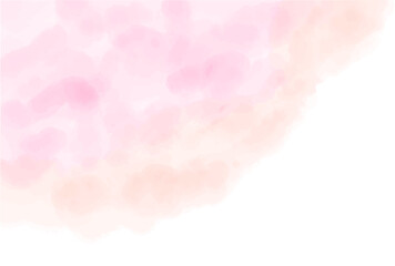 壁紙　年賀状　水彩　背景