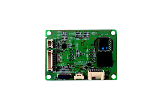 pcb board isolated on transparent white background - Powered by Adobe