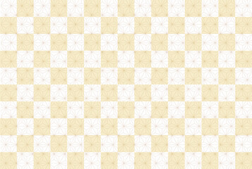 和柄　年賀状　模様　背景