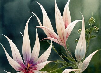 Balsam Root and Lupines blooming
