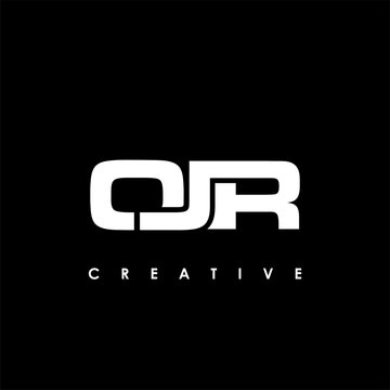 OJR Letter Initial Logo Design Template Vector Illustration