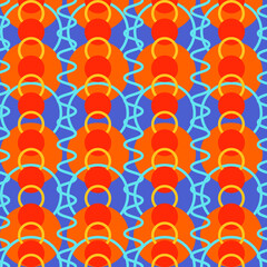 Abstract art colorful vector pattern. Vector background for banner, poster, Web and packaging.