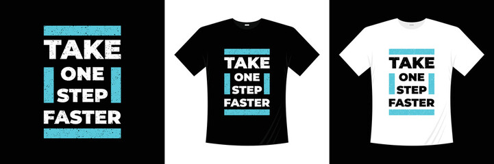 Naklejka premium Typography t-shirt design