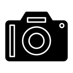 Camera Glyph Icon