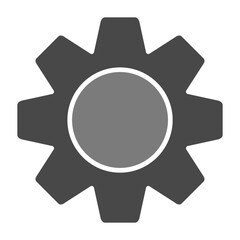 Settings Greyscale Glyph Icon