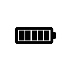 Creative Battery Icon Template