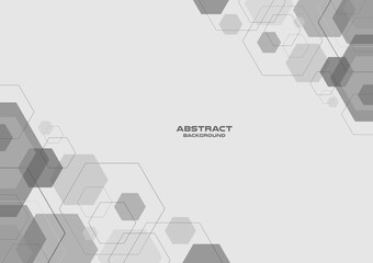 Geometric abstract  background , Vector and illustration banner poster template