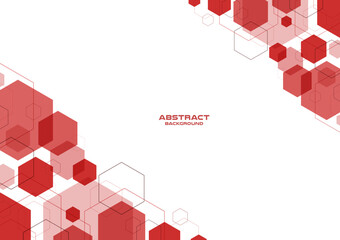 Geometric abstract  background , Vector and illustration banner poster template