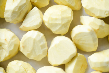 You can enjoy delicious steamed chestnuts in autumn in Japan.