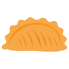 delicious baked empanada