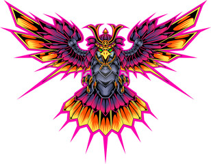 Eagle armor esport mascot