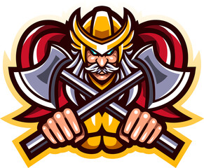 Odin esport mascot