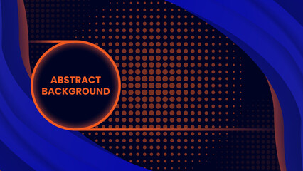 This abstract background vector illustration is suitable for wallpaper or as a landing page.