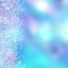 Holographic Background