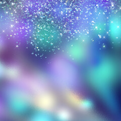 Holographic Background