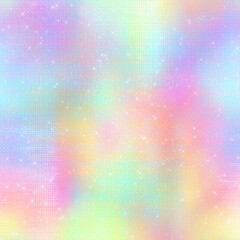 Holographic Background