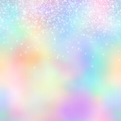 Holographic Background