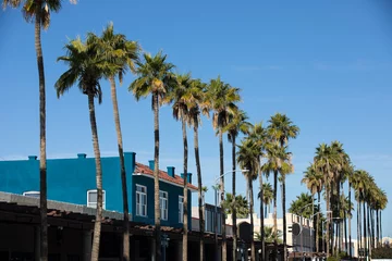 Acrylglasbilder Arizona Afternoon view of downtown Chandler, Arizona, USA.  © Matt Gush