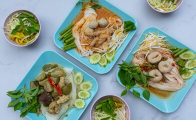 Khnom Jeen Thai Food Mixes 