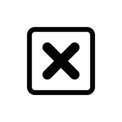 Obraz premium Creative Failed Icon Template