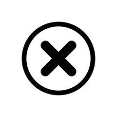 Fototapeta premium Creative Failed Icon Template