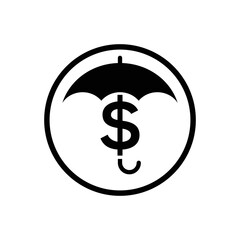Creative Insurance Icon Template