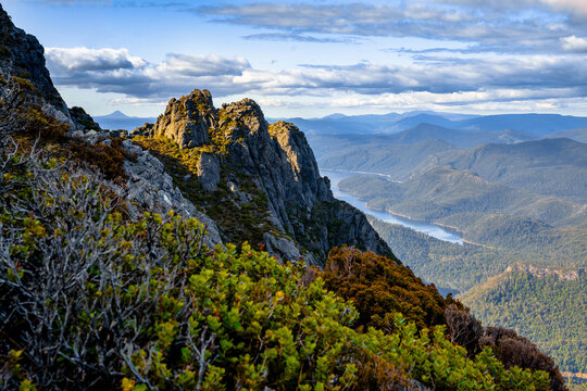 rock formations at Mt Murchison