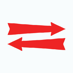 red arrow set