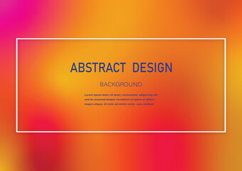 Modern abstract background and colored mix texture with space for your text.Abstract design from gradient mix color style. light, defocused, design,surface.Vector Background and backdrop style.