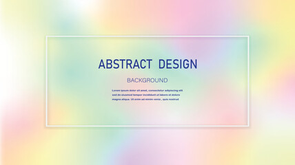 Modern abstract background and colored mix texture with space for your text.Abstract design from gradient mix color style. light, defocused, design,surface.Vector Background and backdrop style.