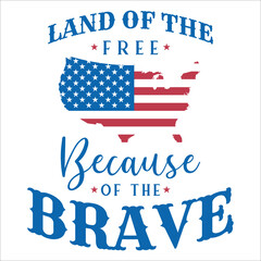 Land of the Free eps design