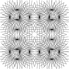 Background wallpaper flower square and seamless artwork illustration texture of vector graphic line design isolated flat trendy black white graphic designs  beautiful pattern colorful fabric paper