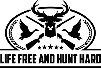 hunting svg design