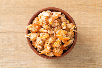 dried shrimps or dried salted prawn