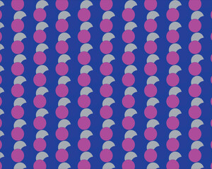 blue seamless pattern vector