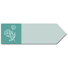 Obraz premium Digital Planner Sticker, Element or Label