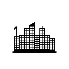 Obraz premium Building icon