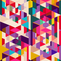 many forms fashion fabric design. Diagonal ikat stripes. Zigzag pattern seamless.Geometric chevron abstract illustration.