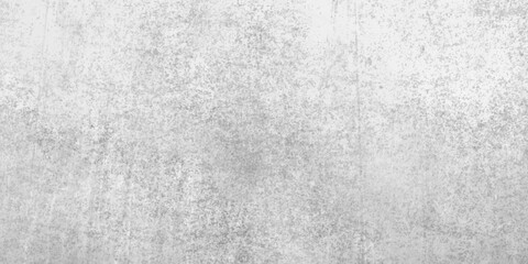 White concrete wall paper grunge background, white cement or stone old texture as a retro pattern wall plaster and scratches, white and black cement texture for background.
